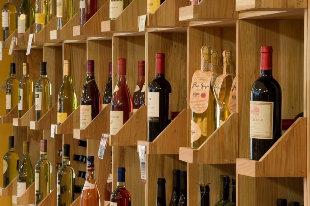 Commercial Custom Wine Cellars and Displays New Jersey Twin Cities