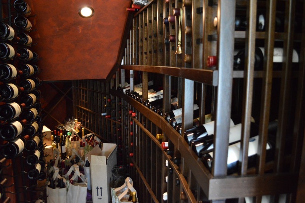 Residential Custom Wine Cellars Metal & Wooden Racking