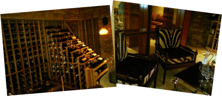 Wine Cellar Construction Project in Freehold,NJ