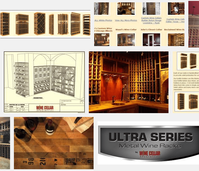 Wine Cellar SPecialists Products and Services