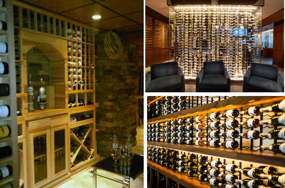 Innovative Wine Cellar Racks