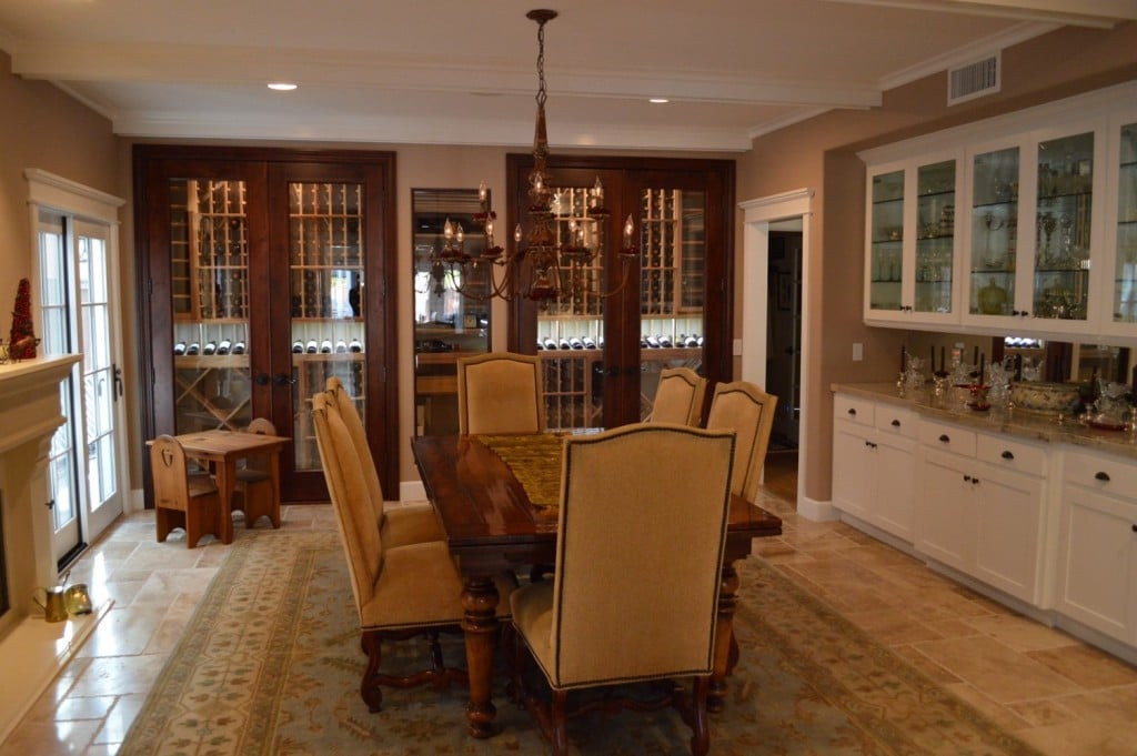 Tastefully Designed Luxury Residential Wine Cellar by Coastal Custom Wine Cellars New Jersey