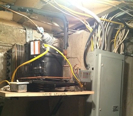 Old Wine Cooling Unit was Fixed by a New Jersey Professional