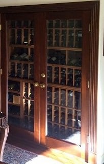 Refrigerated Wine Cellar Cabinet by New Jersey Cooling Experts
