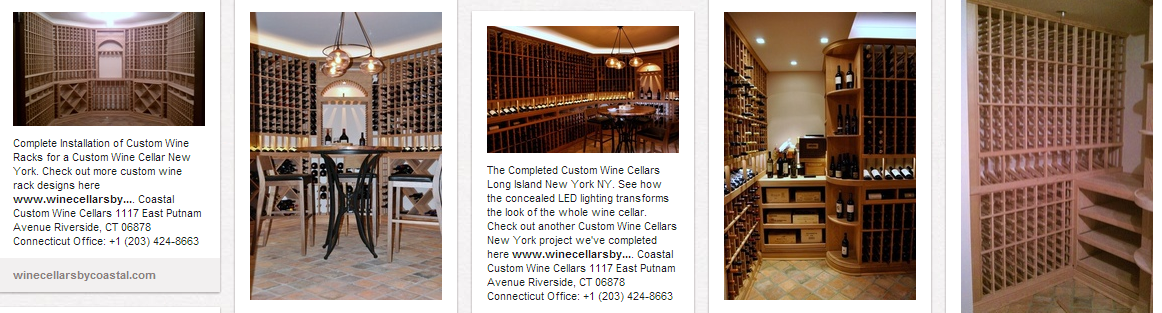 Contact Coastal Custom Wine Cellars New Jersey to start your own wine cellar project!