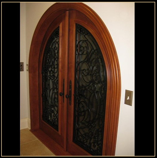 Check out this article on wine cellar doors!