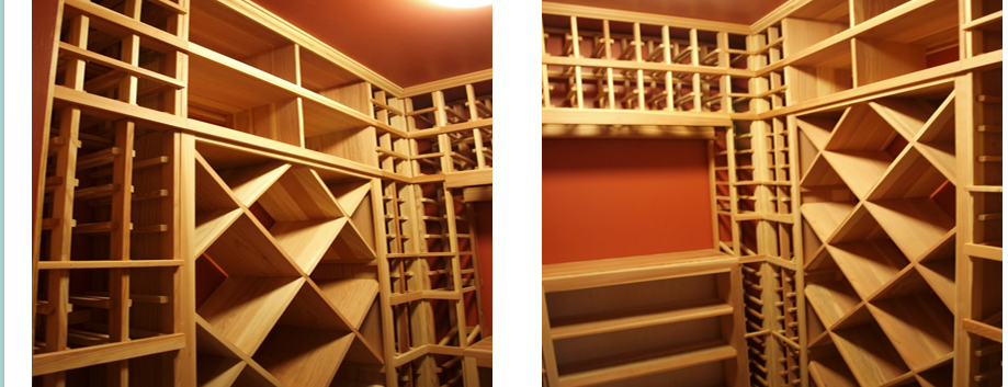 Premium Redwood Wine Racks South Salem