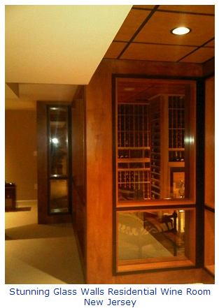 Wine Storage Racks and Wine Cellar Doors New Jersey