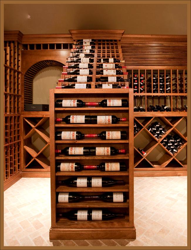 GET A FREE 3D WINE CELLAR DESIGN