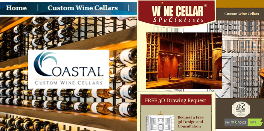 Master Wine Cellar Builders
