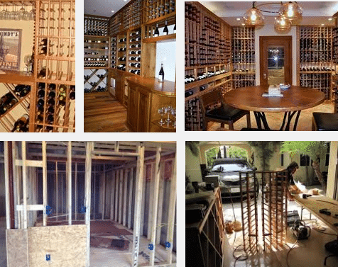 Wine Cellar Construction by Coastal Wine Cellar Builders