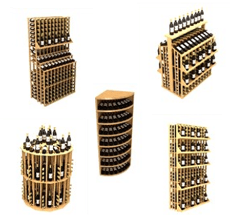 Commercial Wine Racks New Jersey