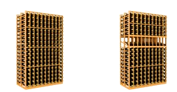 Double Deep Wine Racks