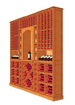 Modular Wine Racks from Wine Cellar Specialists