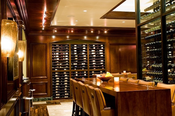 New Jersey Custom Wine Cellars Design