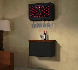 Modular Wine Rack