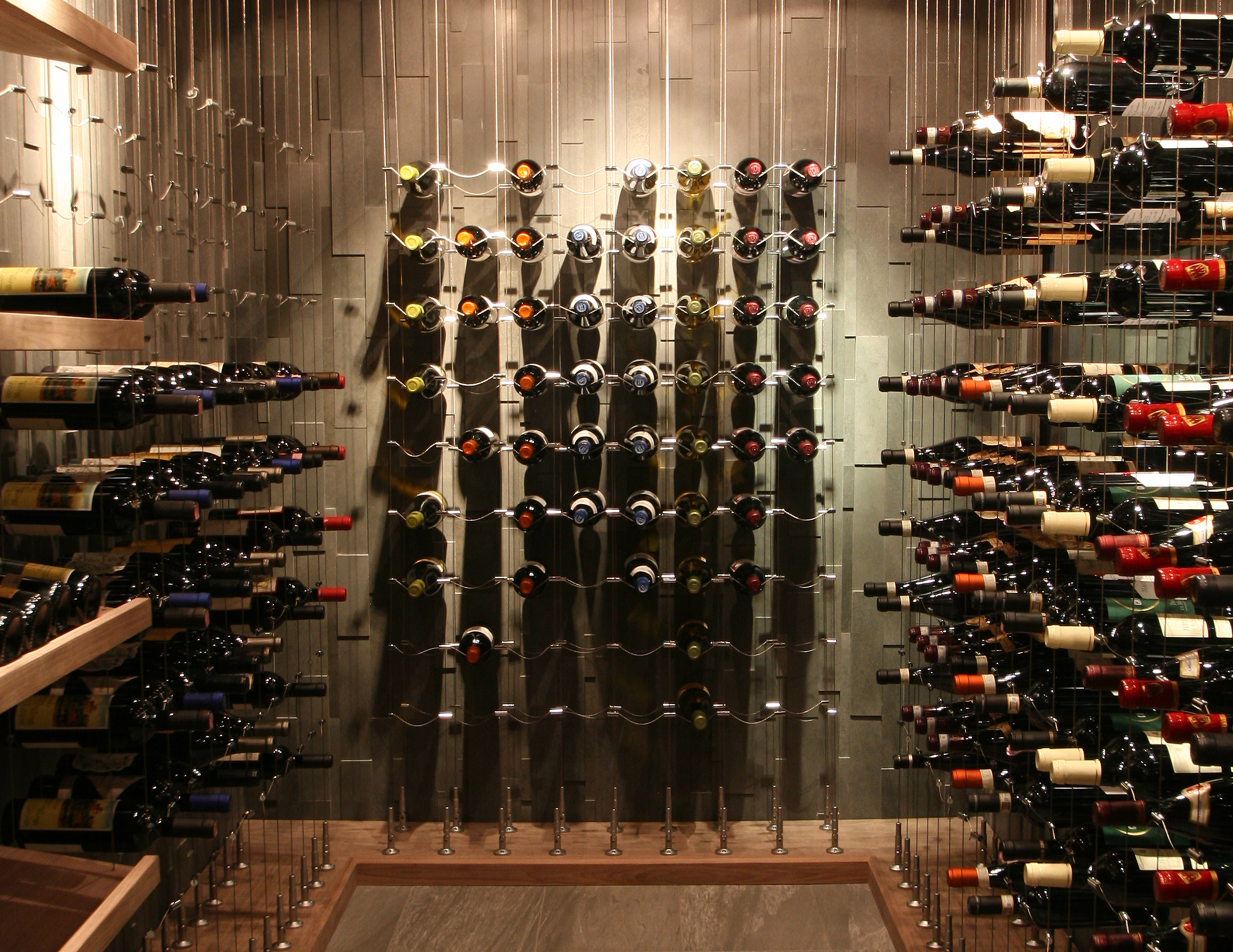 Learn about custom wine cellar design here!