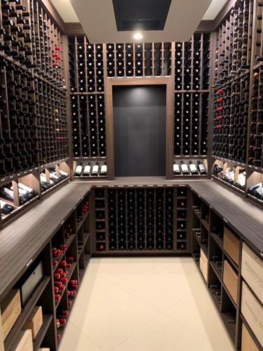Transitional-home-wine-cellar-New Jersey