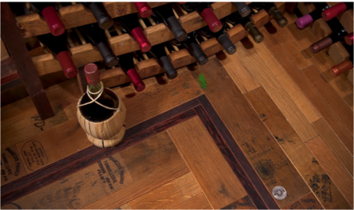 Wooden Wine Cellar Flooring New Jersey